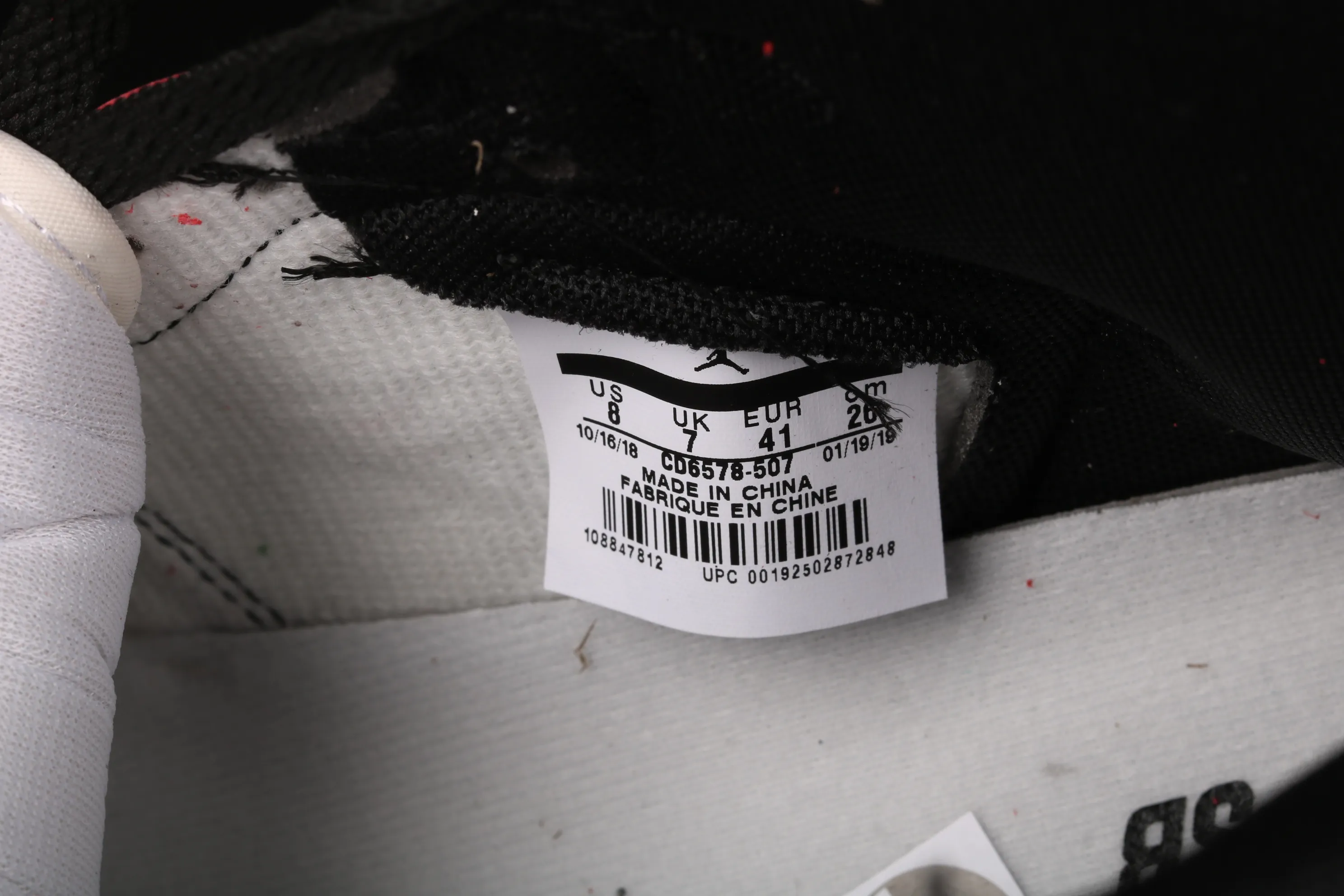 All categories Air Jordan Jordan series basketball shoes Air Jordan 1 High Air Jordan 1 Retro High OG x Nike SB AJ1 cooperation model white purple gold CD6578-507